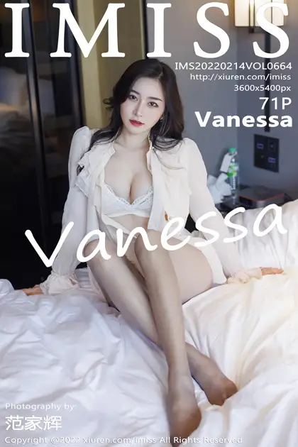 [IMISS] 2022.02.14 VOL.664 Vanessa#[72P]-1