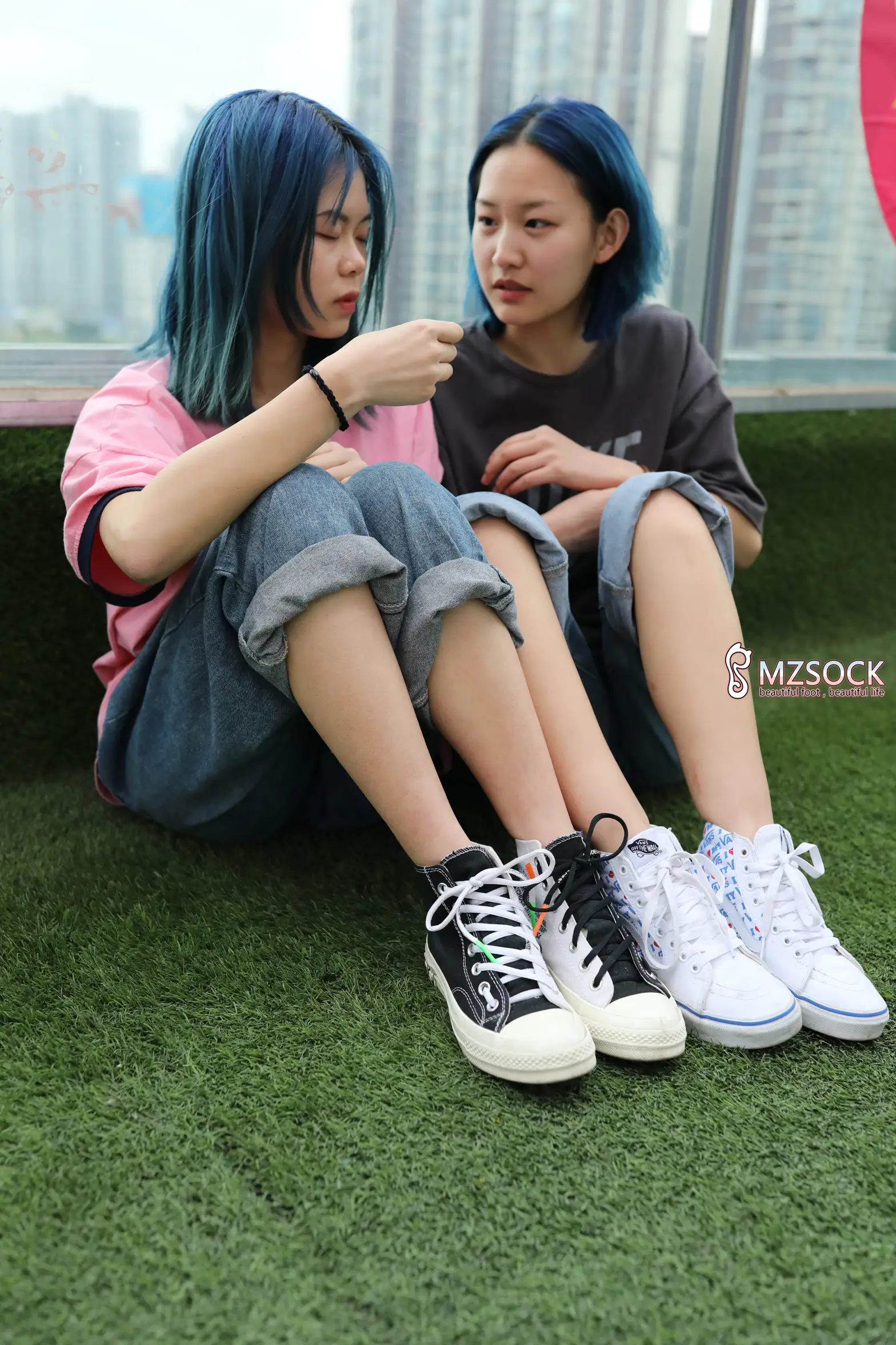 [Mzsock] Love beautiful feet NO.010 garden#[74P]-23