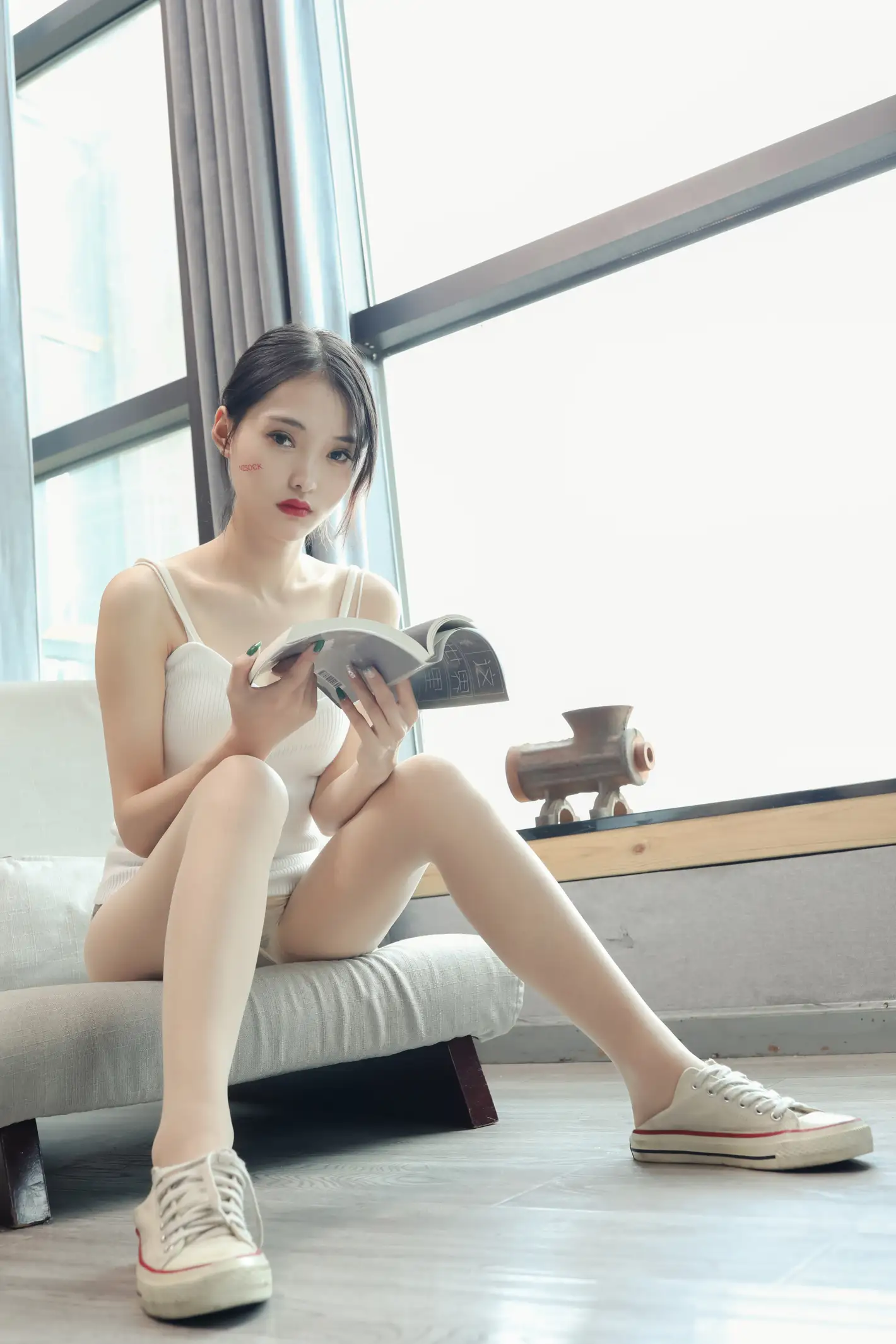 [Mzsock] Love beautiful feet NO.098 Sissi#[74P]-10