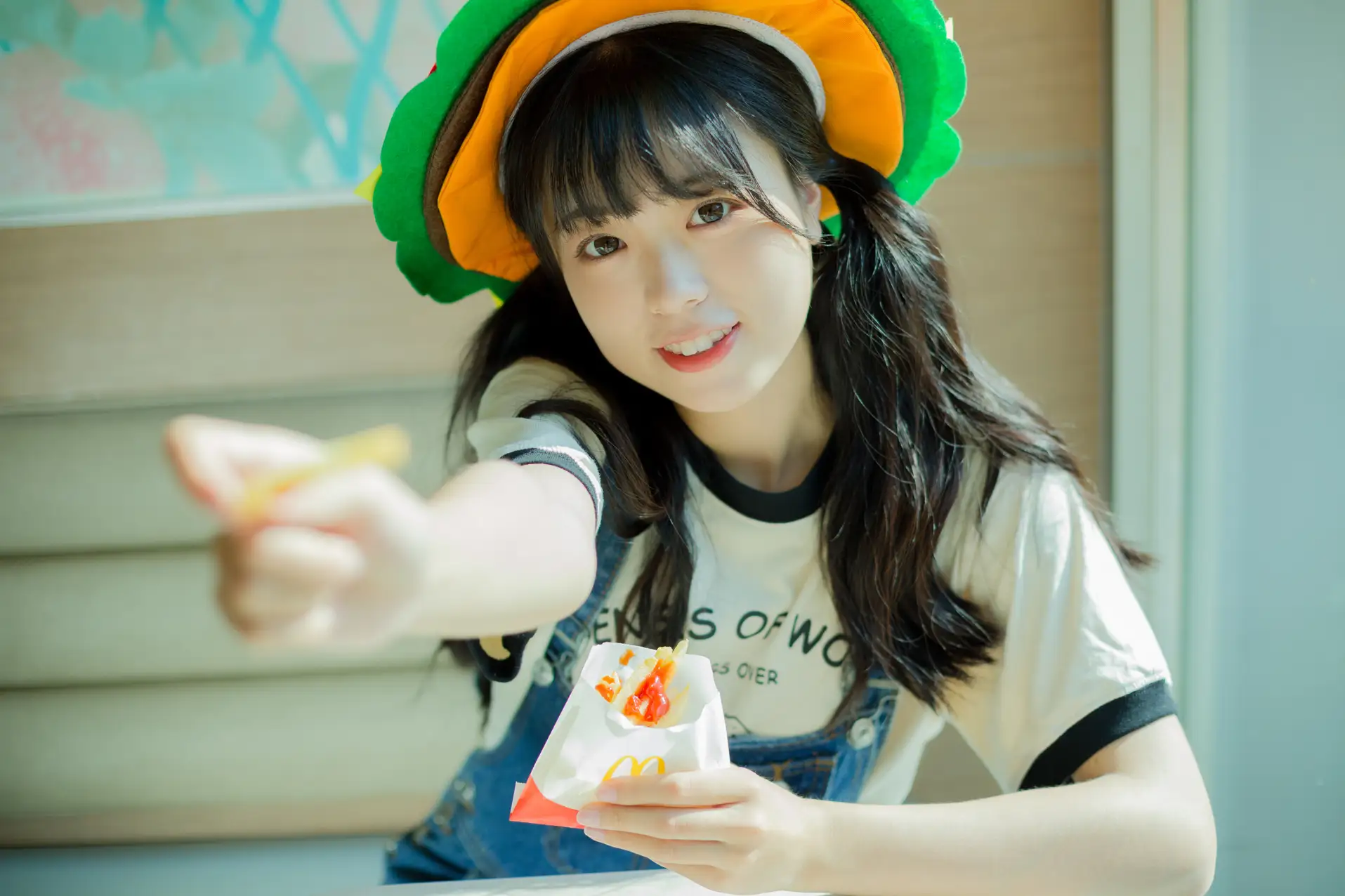 [YITUYU] 2022.08.31 Vol.1835 – Today I am a cute burger Cute bubbles#[36P]-15