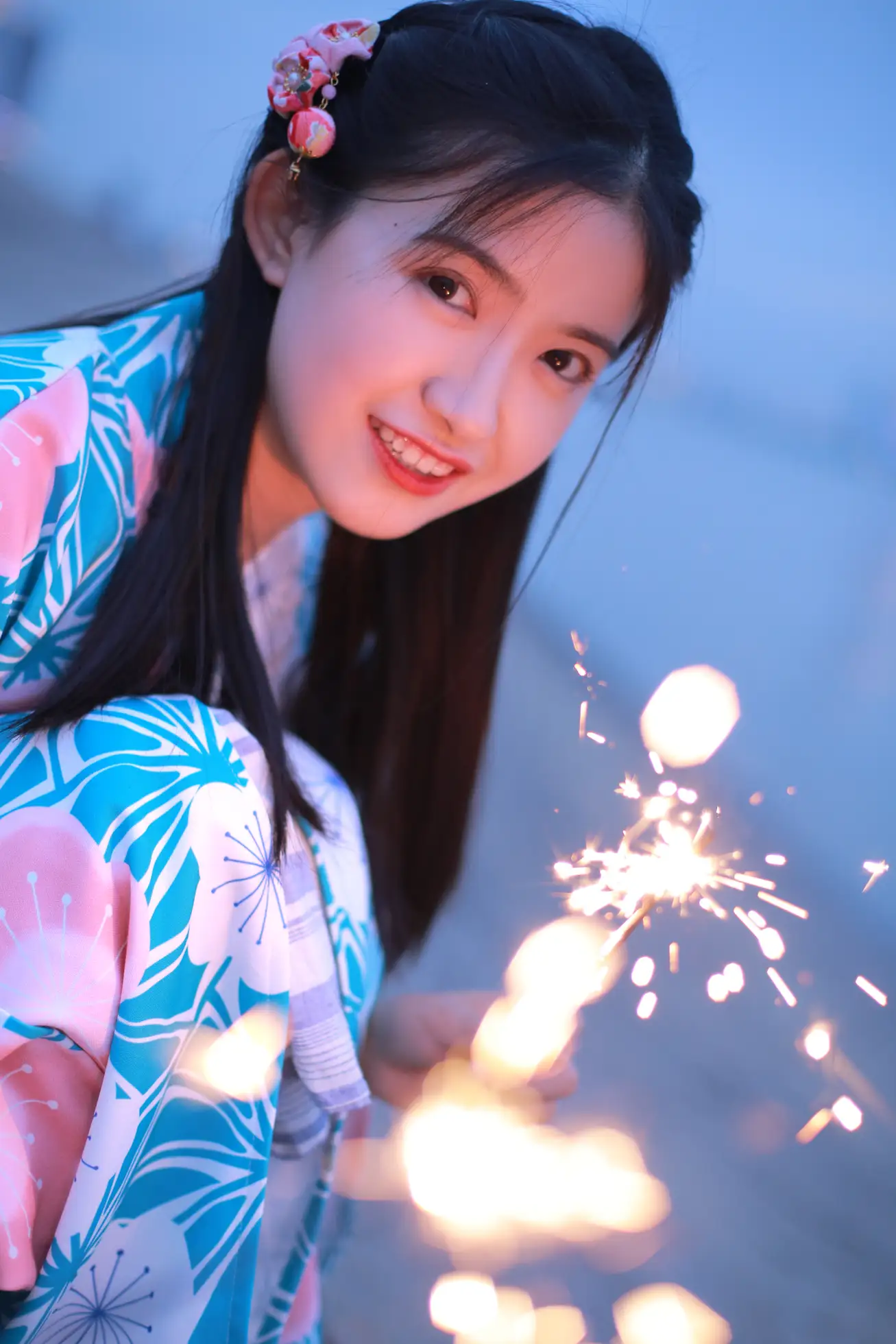 [YITUYU] 2022.06.06 Vol.1095 – Fireworks Little grass#[22P]-4