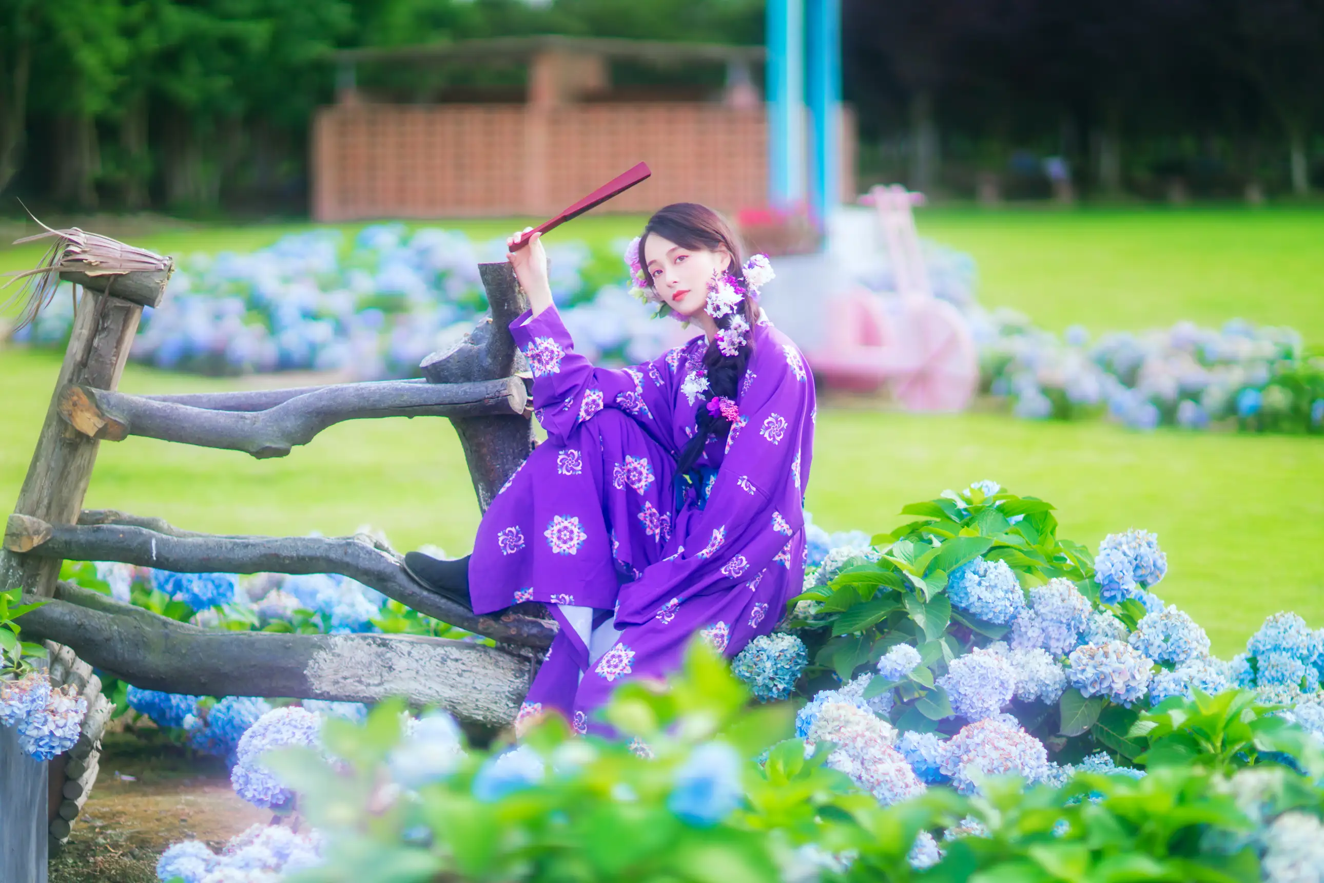 [YITUYU] 2022.01.04 Vol.590 – Purple Chu Photography Summer Huanhuan#[35P]-29