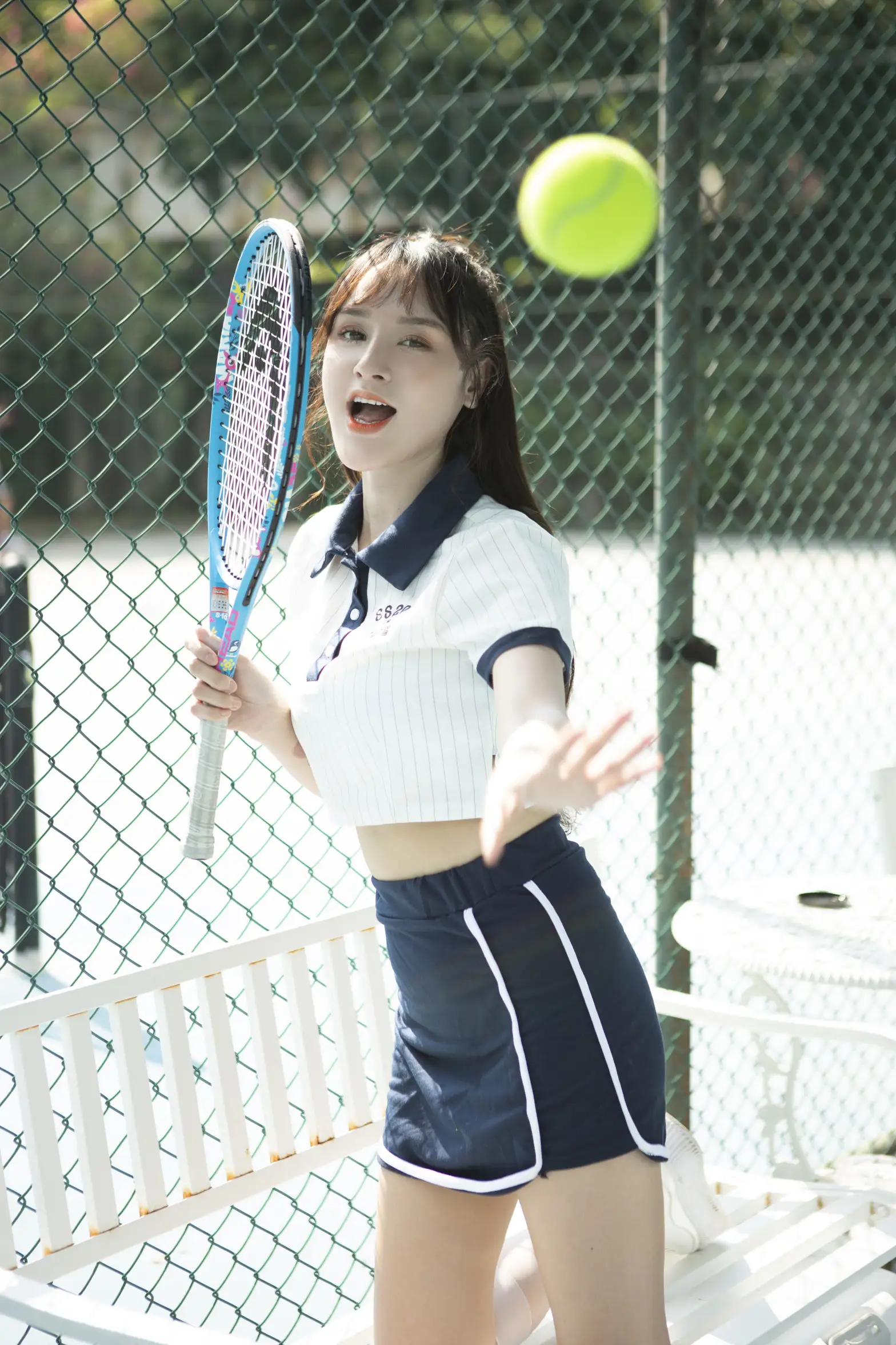 [YITUYU] 2021.08.13 Vol.125 – Tennis Girl Qiao Ling#[29P]-7