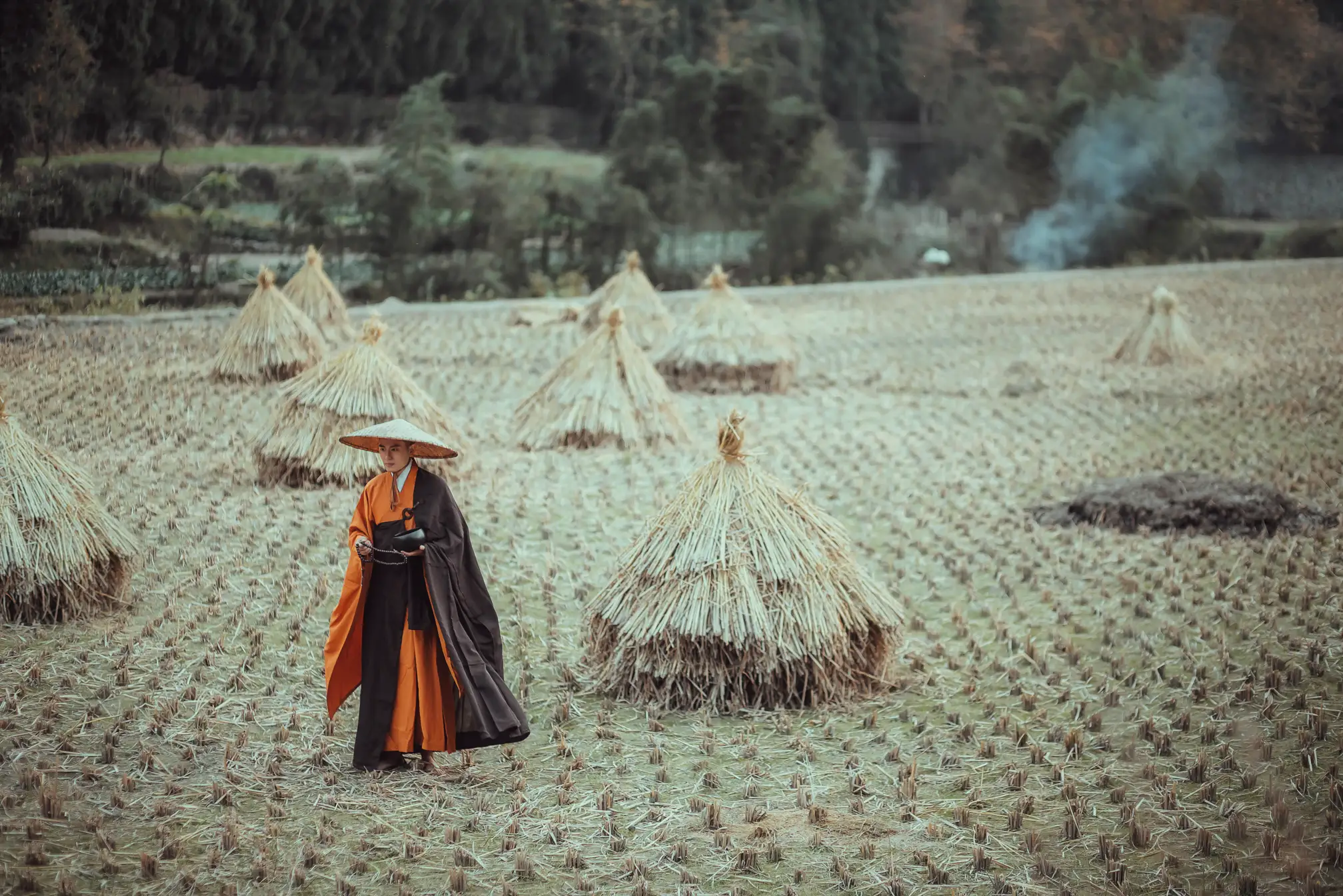 [YITUYU] 2021.09.29 Vol.327 – Tiantai Walking Meditation Five colored heather leaves#[32P]-5